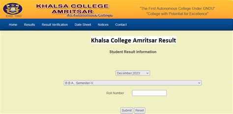 kcp results|khalsa college amritsar result.